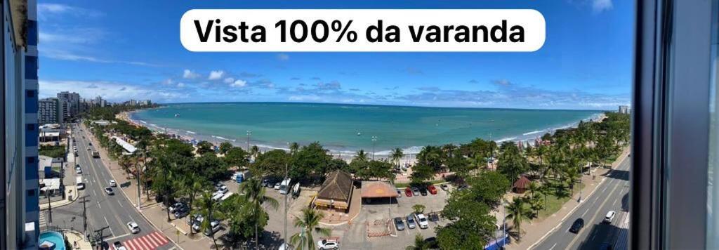 Exclusividade Com Vista Incrivel A Beira-Mar Na Praia De Pajucara Dois Quartos - Apto 901 Maceió Buitenkant foto