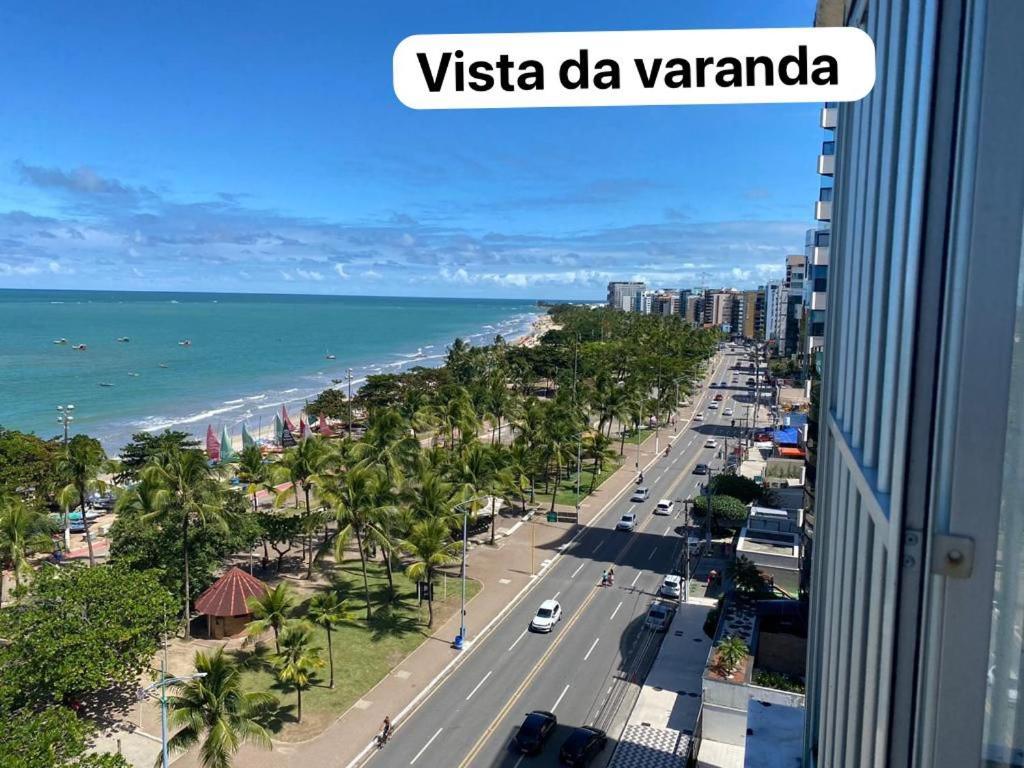 Exclusividade Com Vista Incrivel A Beira-Mar Na Praia De Pajucara Dois Quartos - Apto 901 Maceió Buitenkant foto