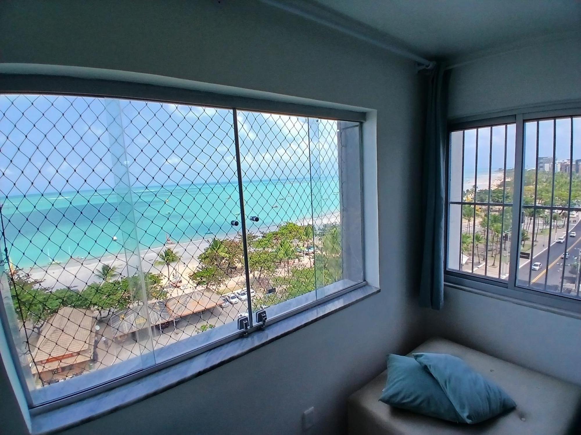 Exclusividade Com Vista Incrivel A Beira-Mar Na Praia De Pajucara Dois Quartos - Apto 901 Maceió Buitenkant foto